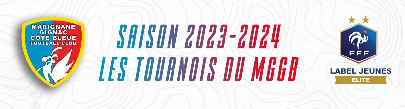 PROGRAMME DES TOURNOIS DU MGCB 2023-2024
