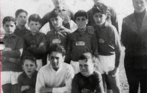 1957-1958 : 1ère équipe minime de l'ASG