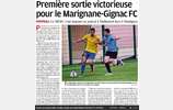 Le Marignane Gignac FC s'offre une victoire pour son premier match de préparation