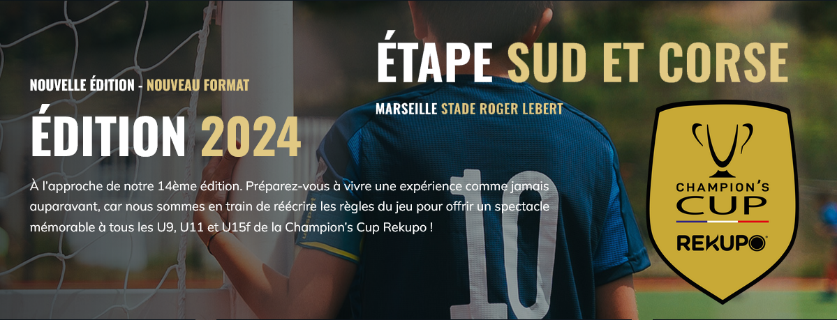 CHAMPION'S CUP 2024 - ETAPE MARSEILLE