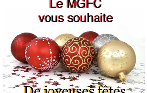 Bonnes fêtes de fin d’ année 