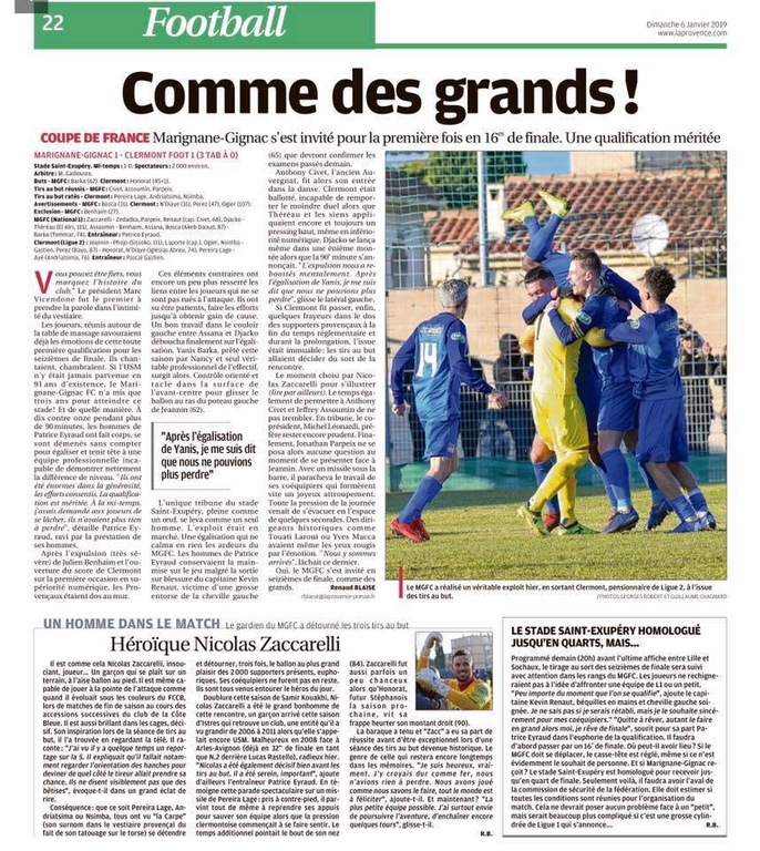 CDF - Revue de presse