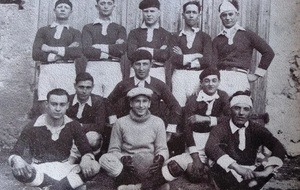 1930 : Équipe de l'ASG vainqueur de la Coupe SOULET