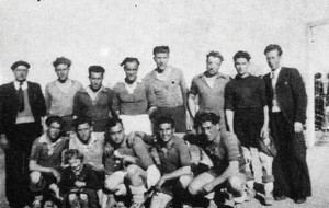 1945-1946 : Équipe de l'ASG Finaliste du Championnat de 2ème Division séniors