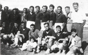 1948-1949 : Équipe de l'ASG Promotion de 1ere division