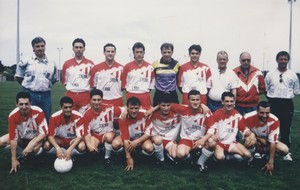 1994-1995 : Accession en PHB de l'équipe fanion de l'ASG 
