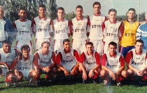 1996-1997 : Équipe 20 ans de l'ASG titrée Champion de Provence