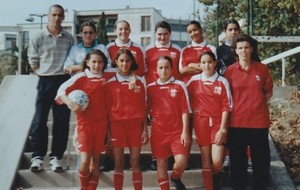 2001-2002 : Équipe Féminine 16 ans de l'ASG