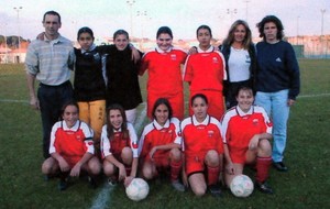 2001-2002 : Équipe Féminine 16 ans de l'ASG (2)