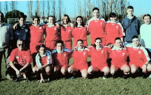 2001-2002 : Équipe Féminine senior de l'ASG