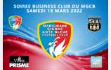 Soirée Business club du MGCB à l'espace Saint Exupéry le samedi 19 mars 2022