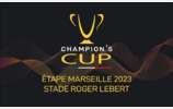 Champion's CUP 2023 - Etape Marseille dimanche 16 avril 2023