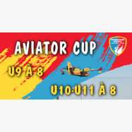 Aviator cup U9 - U10 - U11 à 8