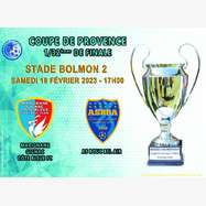 Coupe de Provence - 32ème de finale