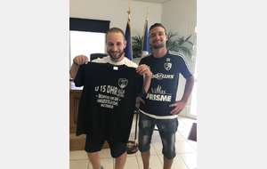 Les U15 à l’honneur